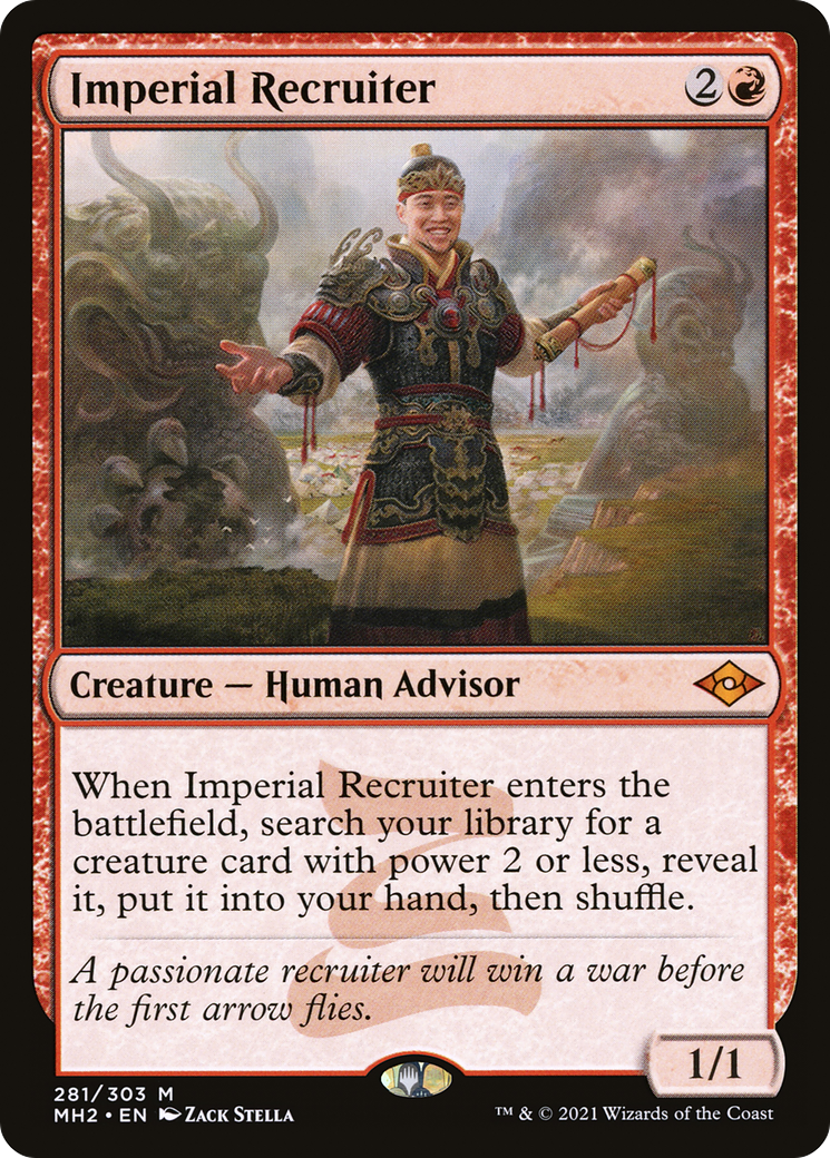 Imperial Recruiter (MH2-281) (Foil)