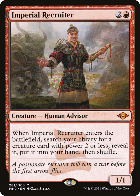 Imperial Recruiter (MH2-281) (Foil)