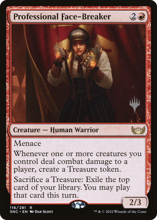 Professional Face-Breaker (PPSNC-116P)