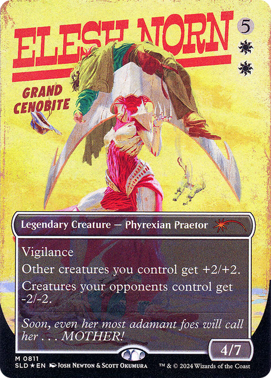 Elesh Norn, Grand Cenobite (SLD-811) (Borderless) (Foil)