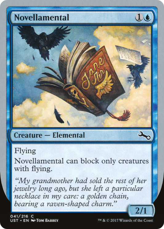 Novellamental (UST-41A) (Foil)