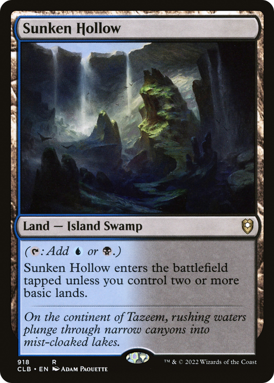 Sunken Hollow (CLB-918)