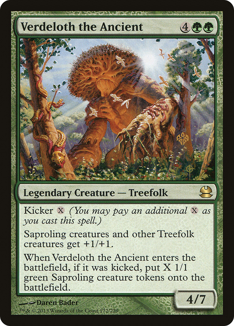 Verdeloth the Ancient (MMA-172) (Foil)