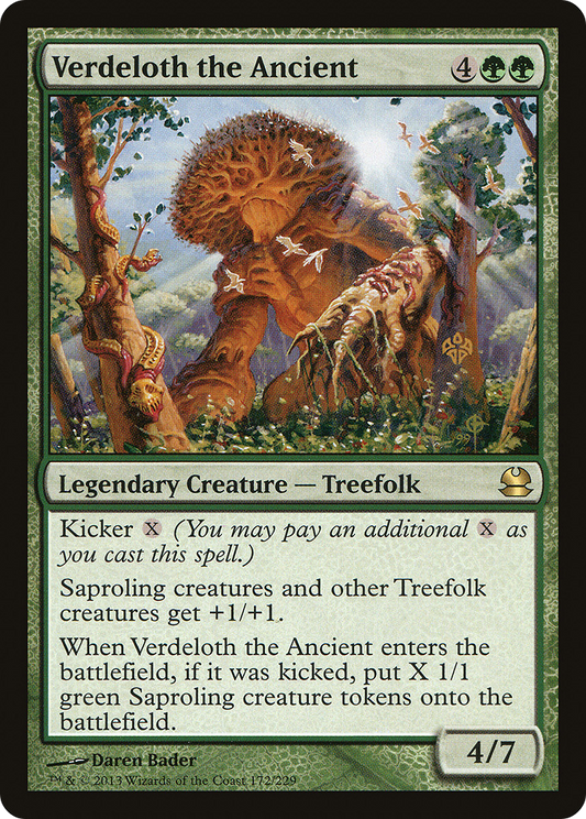 Verdeloth the Ancient (MMA-172) (Foil)
