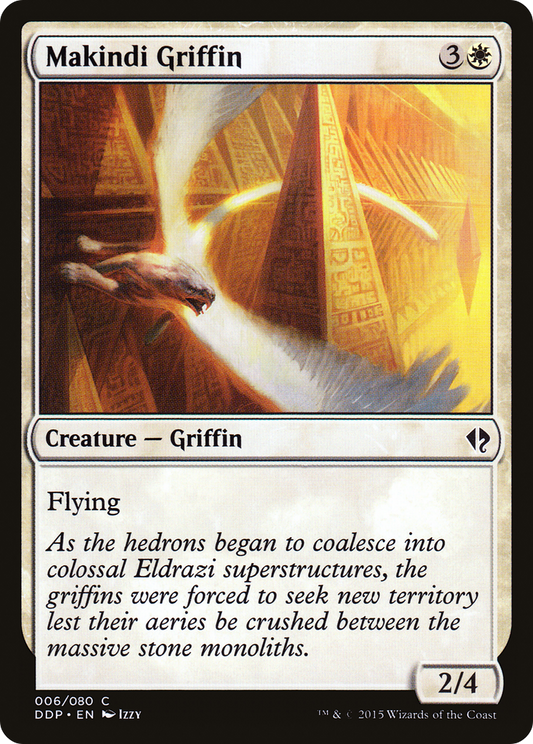 Makindi Griffin (DDP-006)