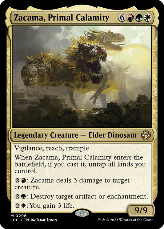 Zacama, Primal Calamity (LCC-296)