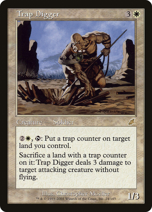 Trap Digger (SCG-024)