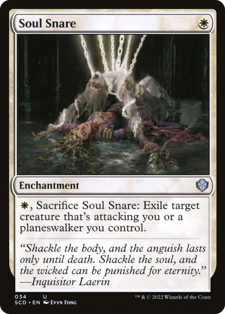 Soul Snare (SCD-034)