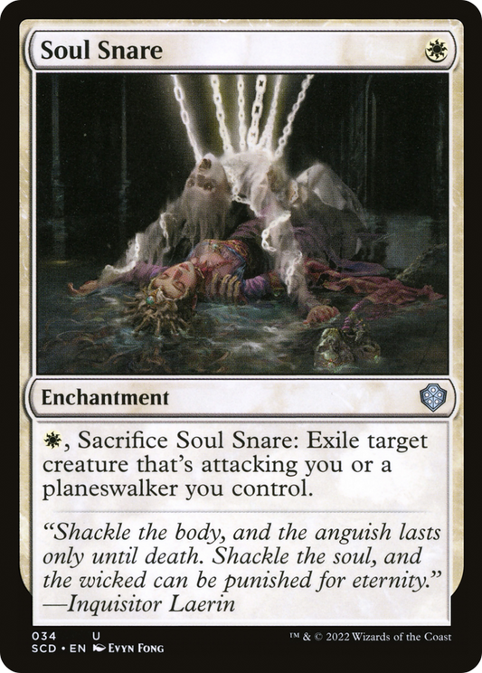 Soul Snare (SCD-034)