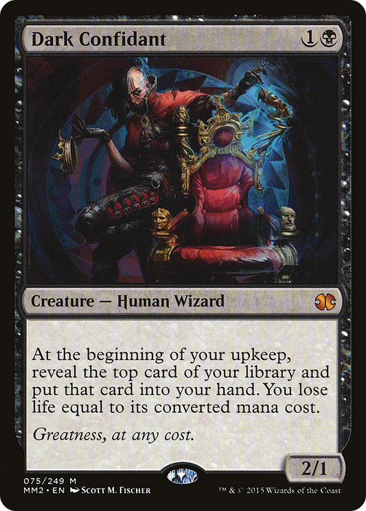 Dark Confidant (MM2-075)