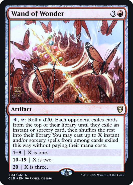 Wand of Wonder (PRE-204S) (Foil)