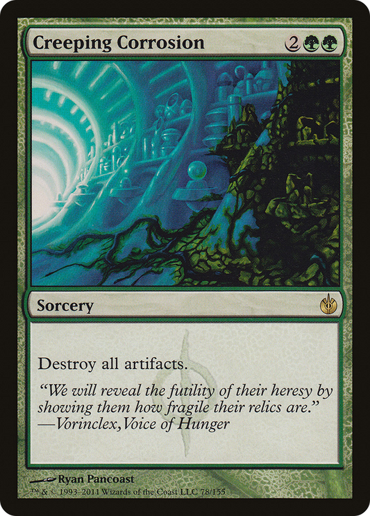 Creeping Corrosion (MBS-078) (Foil)