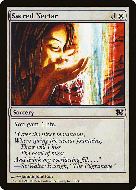 Sacred Nectar (9ED-038)