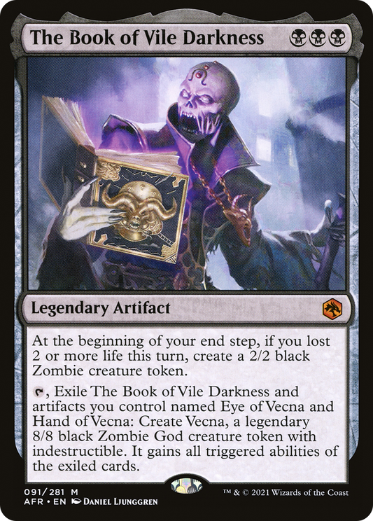The Book of Vile Darkness (AFR-091) (Foil)