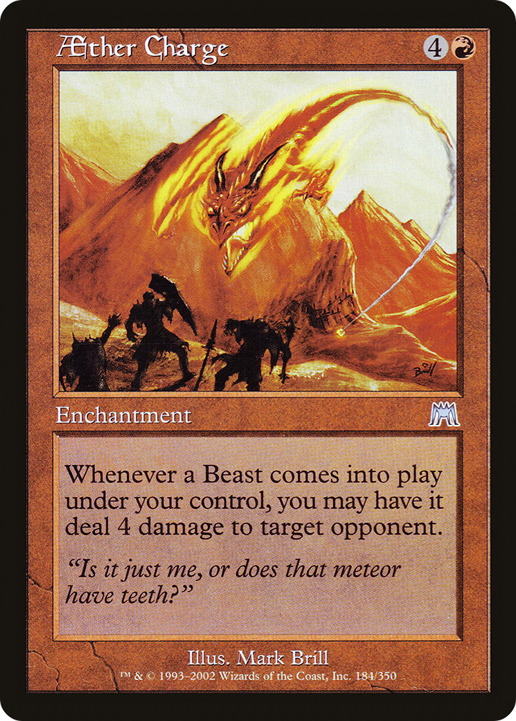 Aether Charge (ONS-184) (Foil)
