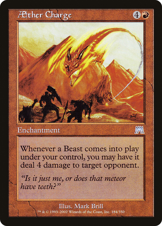 Aether Charge (ONS-184) (Foil)
