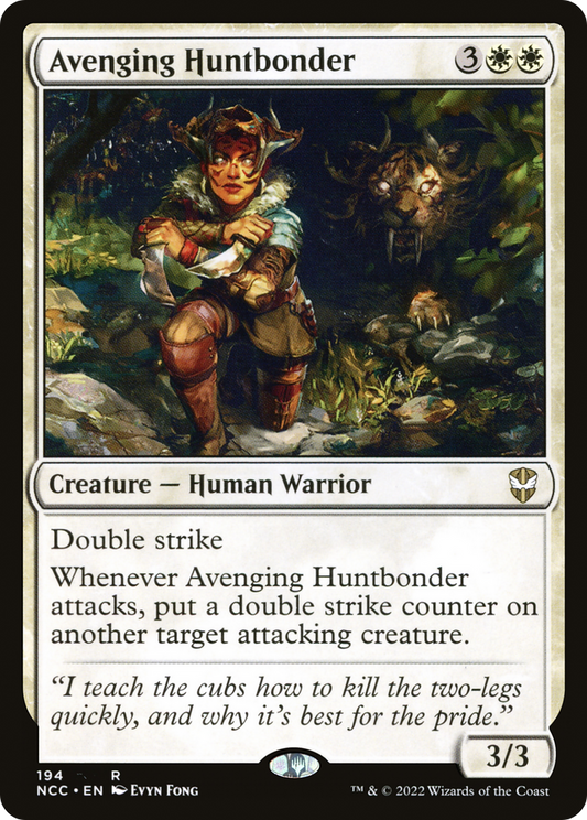 Avenging Huntbonder (NCC-194)