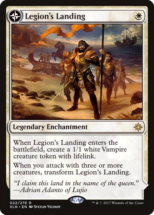 Legion's Landing // Adanto, the First Fort (XLN-022)