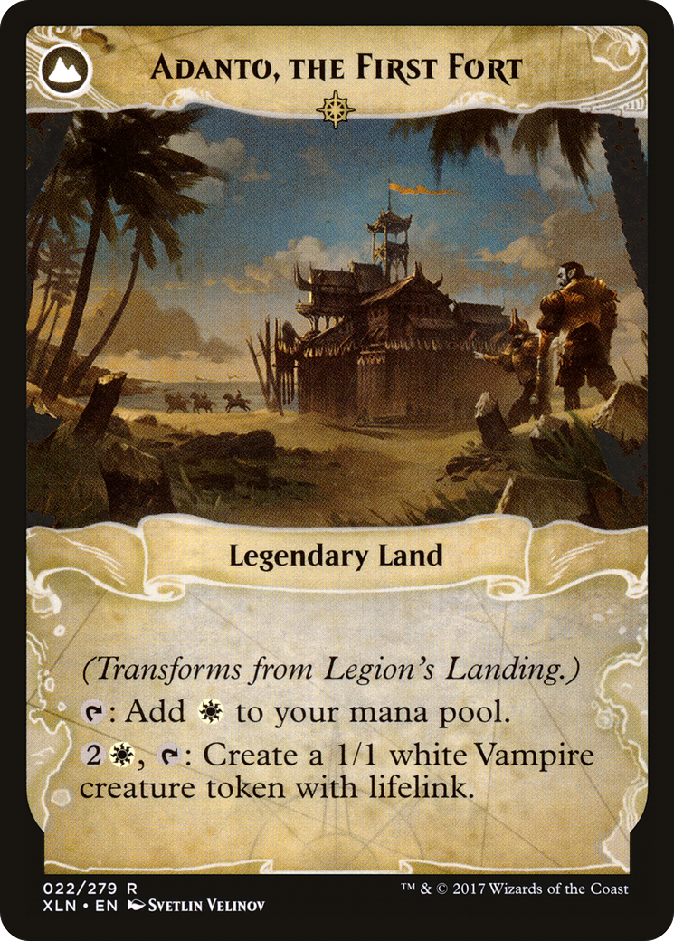 Legion's Landing // Adanto, the First Fort (XLN-022)