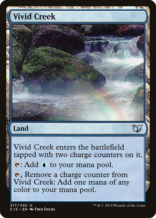 Vivid Creek (C15-317)