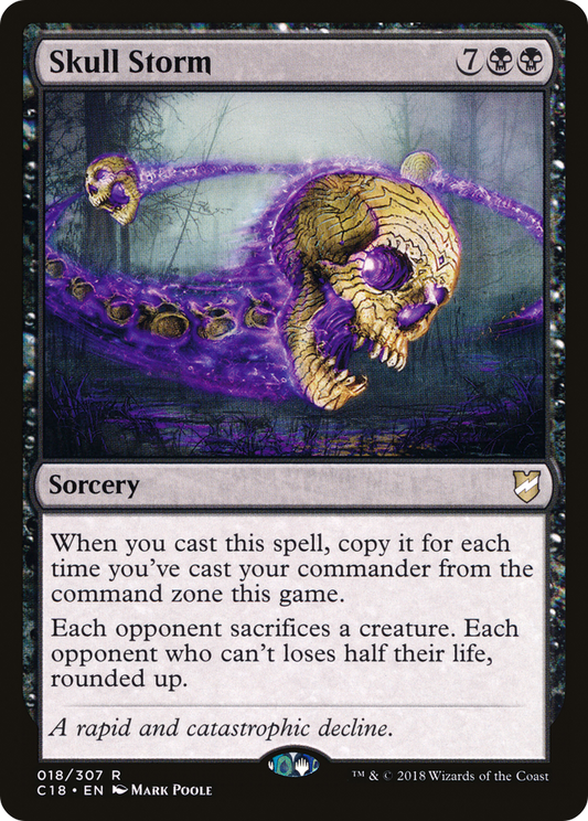 Skull Storm (C18-018)
