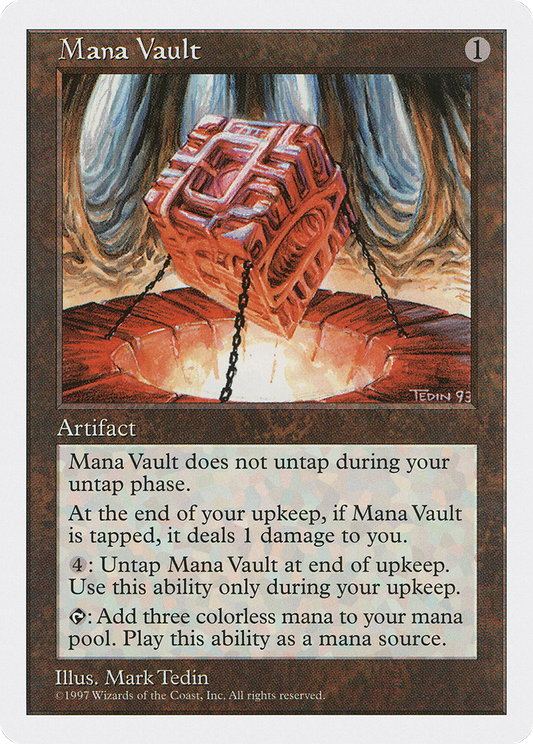 Mana Vault (5ED-388)