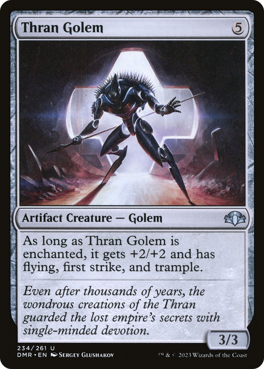 Thran Golem (DMR-234)