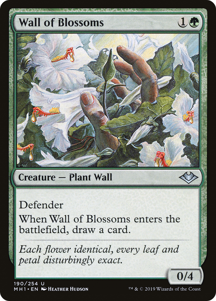 Wall of Blossoms (MH1-190)