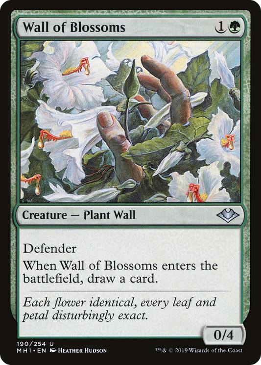 Wall of Blossoms (MH1-190)