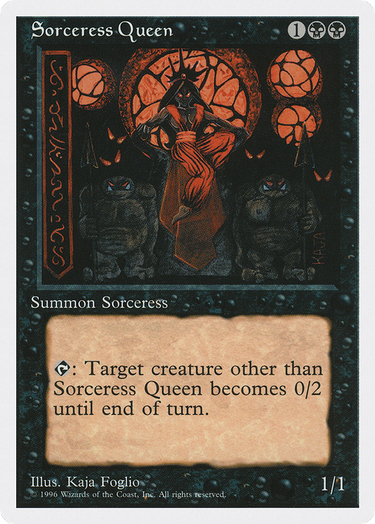 Sorceress Queen (2PS-024)