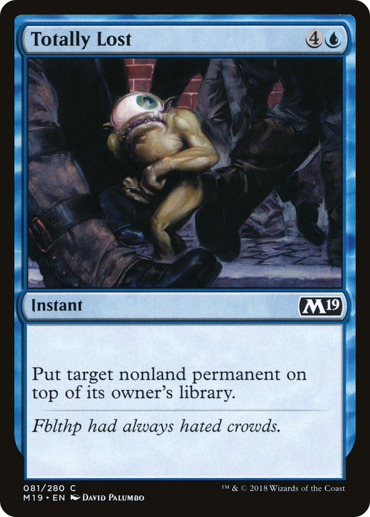Totally Lost (M19-081)