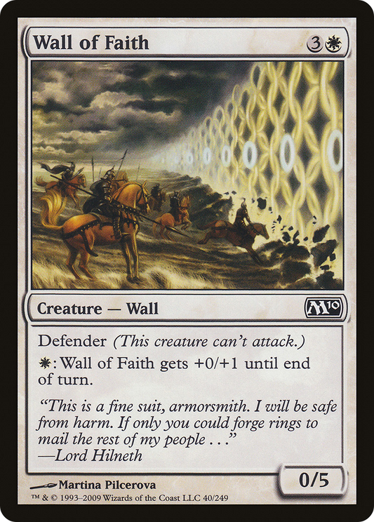 Wall of Faith (M10-040)