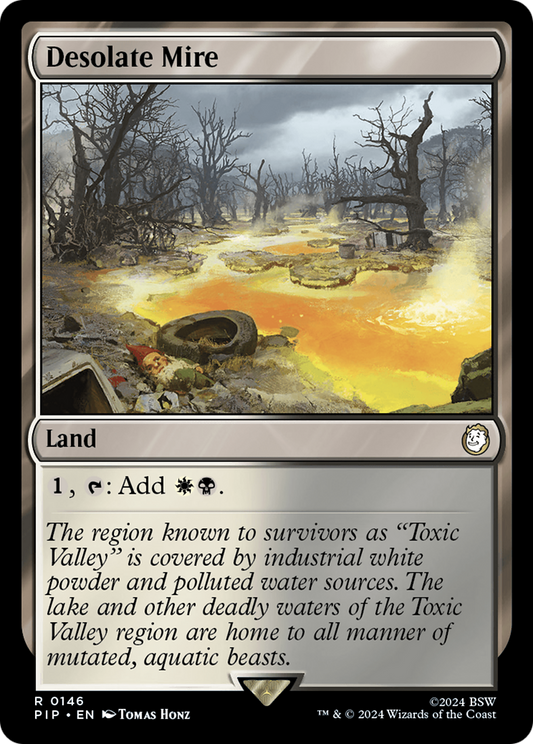 Desolate Mire (PIP-146) (Foil)