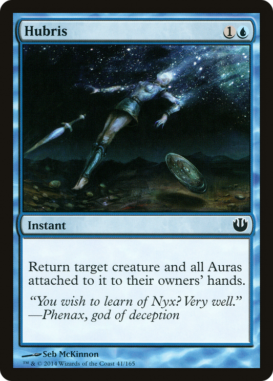 Hubris (JOU-041) (Foil)