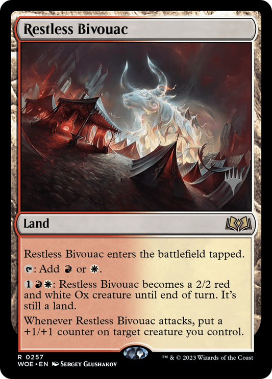 Restless Bivouac (PPWOE-257P) (Foil)