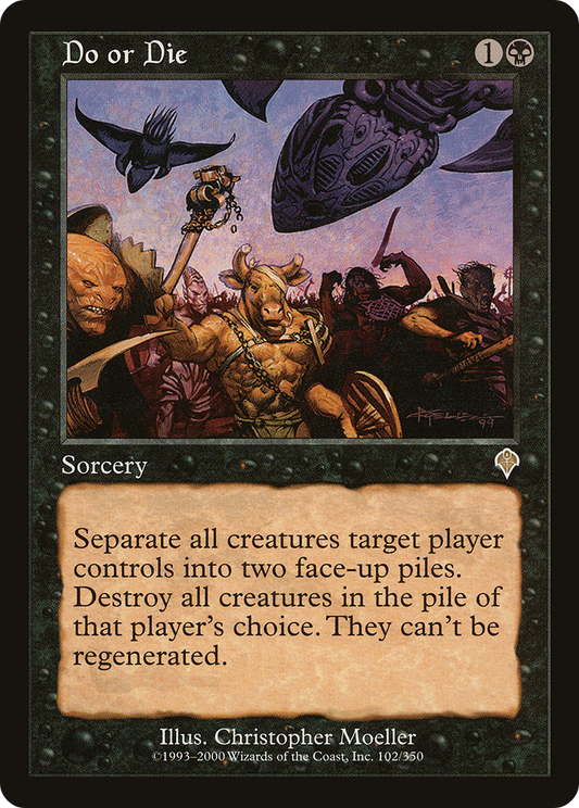 Do or Die (INV-102) (Foil)