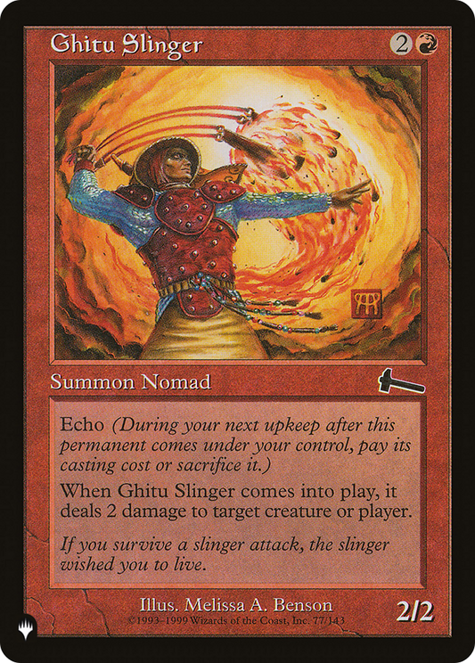 Ghitu Slinger (LIST-ULG-77)