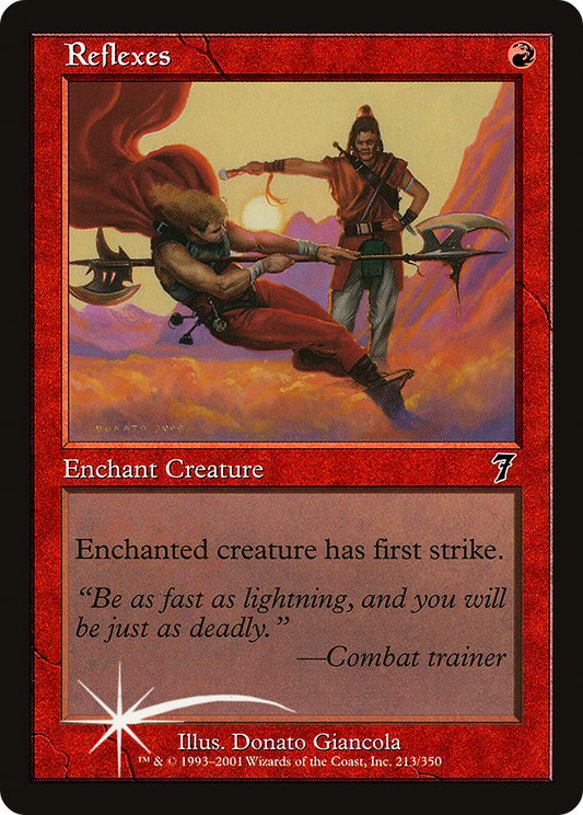 Reflexes (7ED-213★) (Foil)