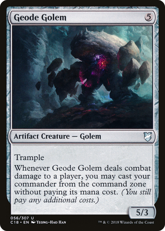 Geode Golem (C18-056)