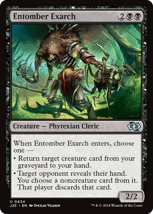 Entomber Exarch (J25-434)