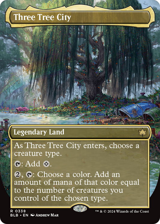 Three Tree City (BLB-338) (Borderless)