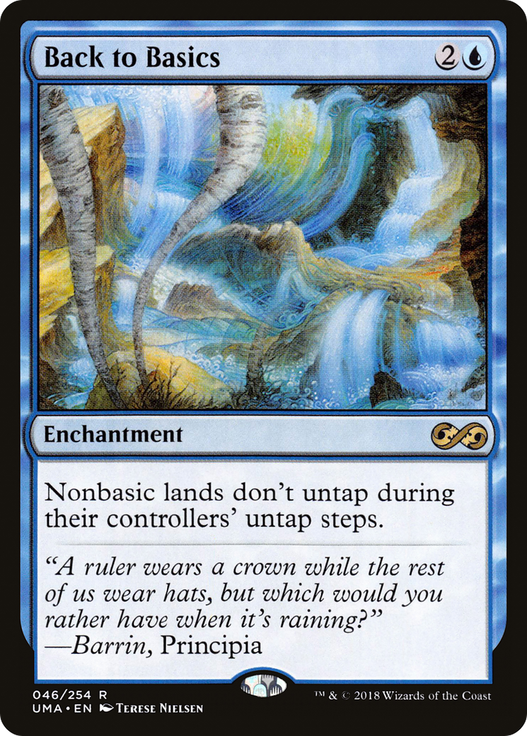 Back to Basics (UMA-046) (Foil)