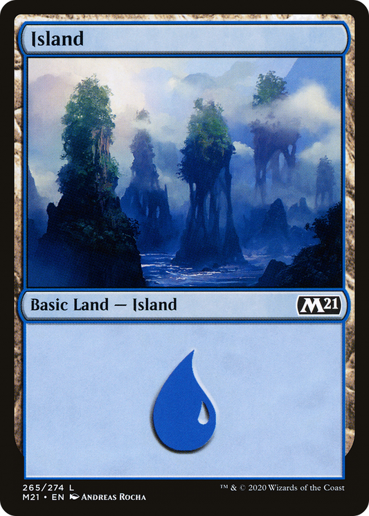 Island (M21-265) (Foil)