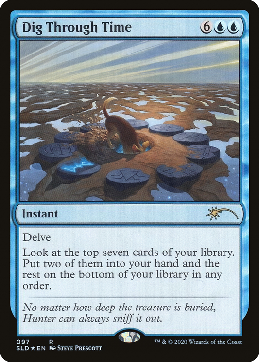 Dig Through Time (SLD-097)