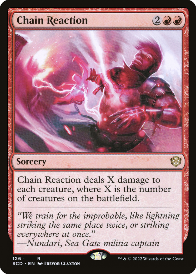 Chain Reaction (SCD-126)