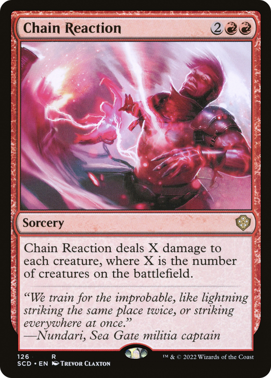 Chain Reaction (SCD-126)