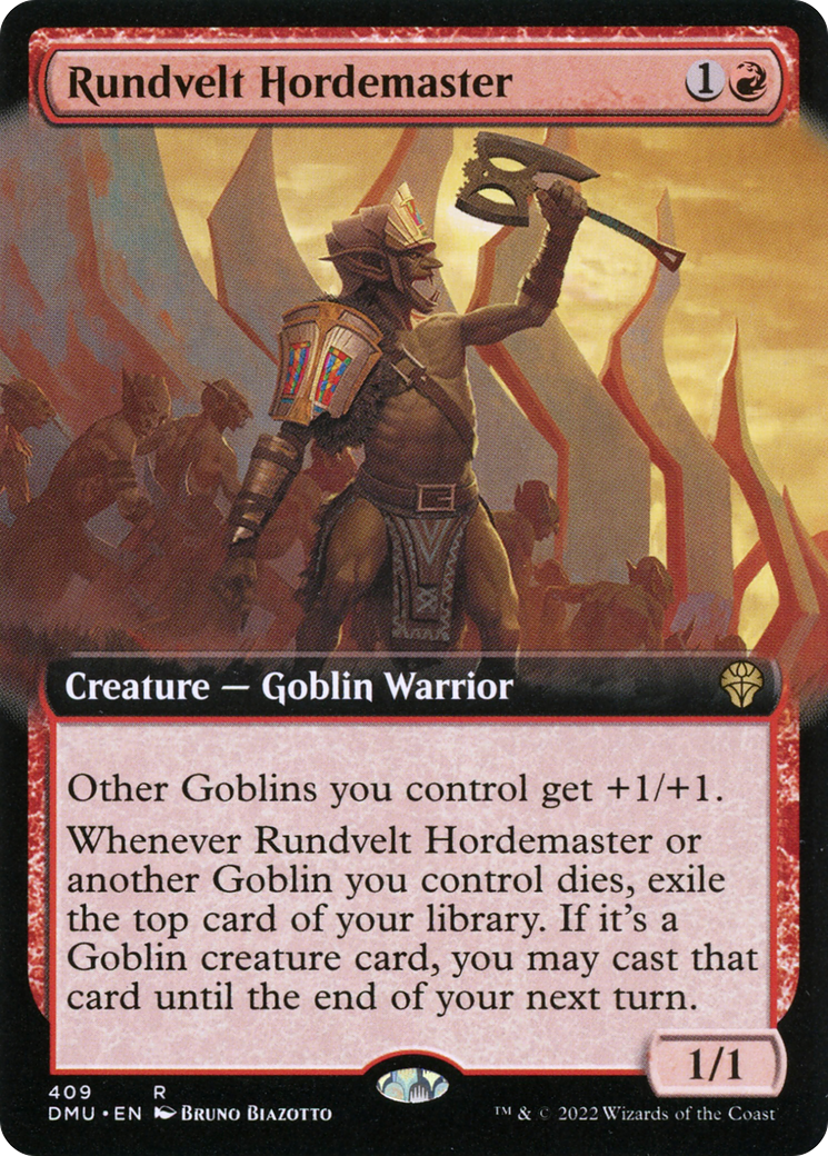 Rundvelt Hordemaster (DMU-409) (Extended Art)