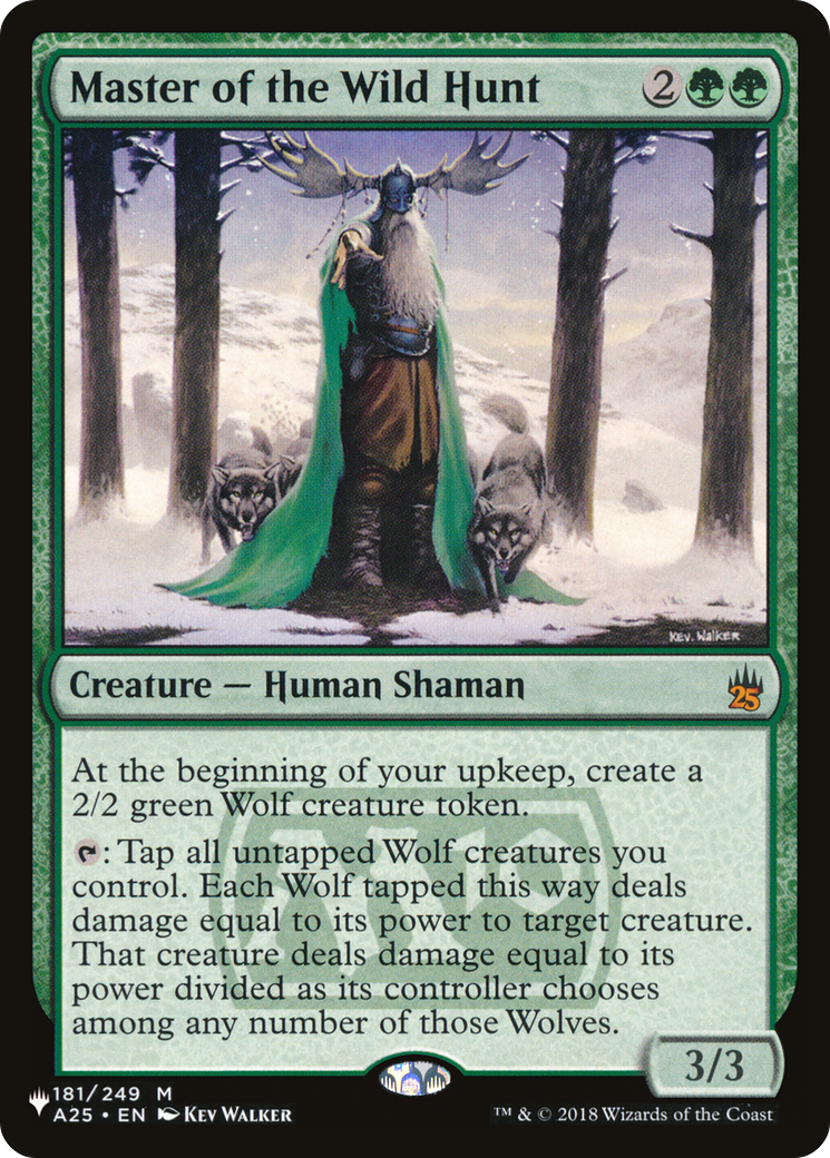Master of the Wild Hunt (LIST-A25-181)