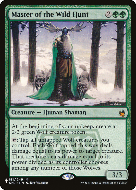 Master of the Wild Hunt (LIST-A25-181)