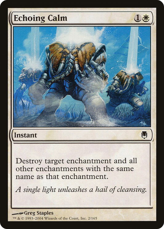 Echoing Calm (DST-002)
